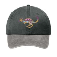 Two Tone Pigment Dyed Cap Thumbnail