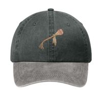 Two Tone Pigment Dyed Cap Thumbnail