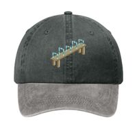 Two Tone Pigment Dyed Cap Thumbnail