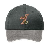 Two Tone Pigment Dyed Cap Thumbnail