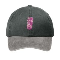 Two Tone Pigment Dyed Cap Thumbnail
