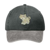 Two Tone Pigment Dyed Cap Thumbnail