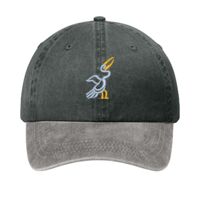 Two Tone Pigment Dyed Cap Thumbnail