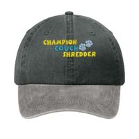 Two Tone Pigment Dyed Cap Thumbnail