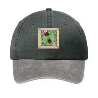 Two Tone Pigment Dyed Cap Thumbnail