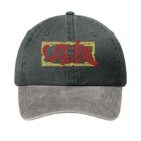 Two Tone Pigment Dyed Cap Thumbnail