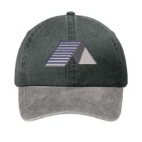 Two Tone Pigment Dyed Cap Thumbnail