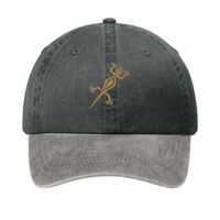 Two Tone Pigment Dyed Cap Thumbnail