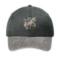 Two Tone Pigment Dyed Cap Thumbnail