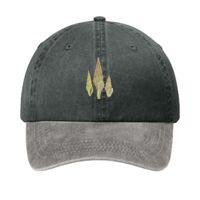 Two Tone Pigment Dyed Cap Thumbnail