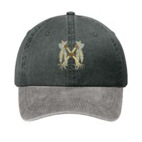 Two Tone Pigment Dyed Cap Thumbnail