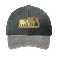 Two Tone Pigment Dyed Cap Thumbnail