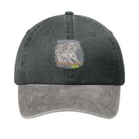 Two Tone Pigment Dyed Cap Thumbnail