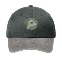 Two Tone Pigment Dyed Cap Thumbnail