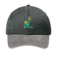 Two Tone Pigment Dyed Cap Thumbnail