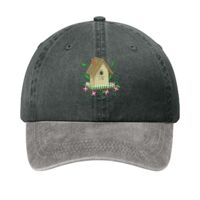 Two Tone Pigment Dyed Cap Thumbnail