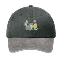 Two Tone Pigment Dyed Cap Thumbnail