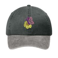Two Tone Pigment Dyed Cap Thumbnail