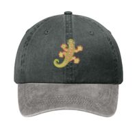 Two Tone Pigment Dyed Cap Thumbnail
