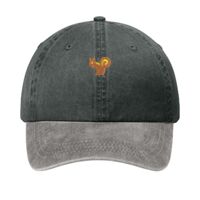 Two Tone Pigment Dyed Cap Thumbnail