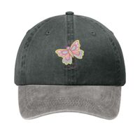 Two Tone Pigment Dyed Cap Thumbnail