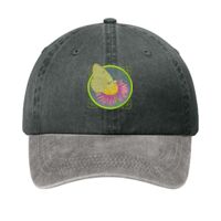 Two Tone Pigment Dyed Cap Thumbnail
