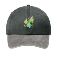 Two Tone Pigment Dyed Cap Thumbnail