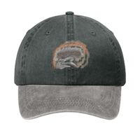 Two Tone Pigment Dyed Cap Thumbnail