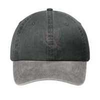 Two Tone Pigment Dyed Cap Thumbnail