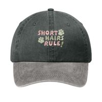 Two Tone Pigment Dyed Cap Thumbnail
