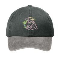 Two Tone Pigment Dyed Cap Thumbnail