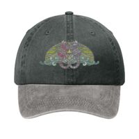 Two Tone Pigment Dyed Cap Thumbnail