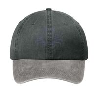 Two Tone Pigment Dyed Cap Thumbnail