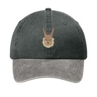 Two Tone Pigment Dyed Cap Thumbnail