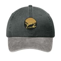 Two Tone Pigment Dyed Cap Thumbnail