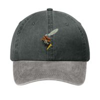 Two Tone Pigment Dyed Cap Thumbnail