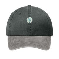 Two Tone Pigment Dyed Cap Thumbnail