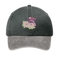 Two Tone Pigment Dyed Cap Thumbnail