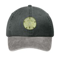 Two Tone Pigment Dyed Cap Thumbnail