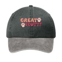 Two Tone Pigment Dyed Cap Thumbnail