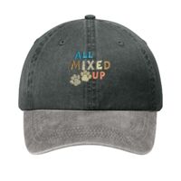 Two Tone Pigment Dyed Cap Thumbnail