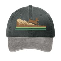 Two Tone Pigment Dyed Cap Thumbnail