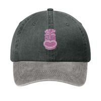 Two Tone Pigment Dyed Cap Thumbnail