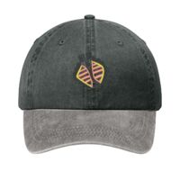Two Tone Pigment Dyed Cap Thumbnail
