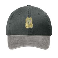Two Tone Pigment Dyed Cap Thumbnail