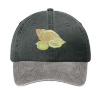 Two Tone Pigment Dyed Cap Thumbnail