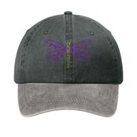 Two Tone Pigment Dyed Cap Thumbnail