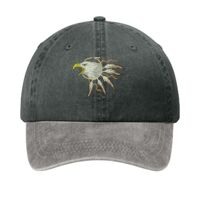 Two Tone Pigment Dyed Cap Thumbnail