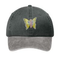 Two Tone Pigment Dyed Cap Thumbnail