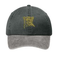Two Tone Pigment Dyed Cap Thumbnail